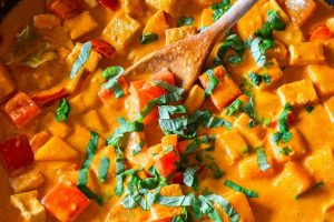 Easy Pumpkin Curry | Hello Little Home