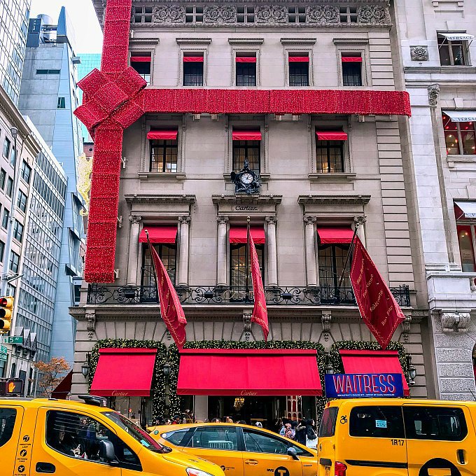 NYC Christmas Windows