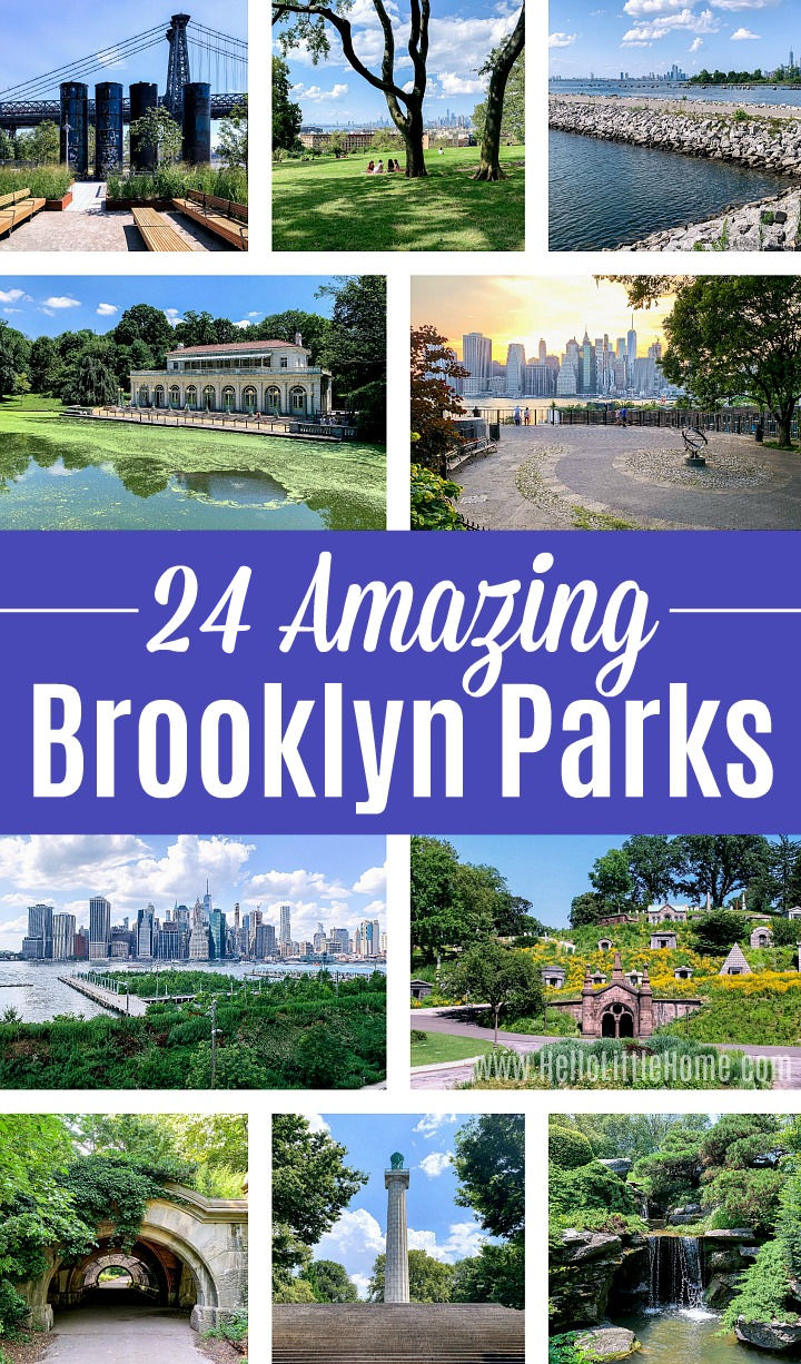 24 Best Parks in Brooklyn