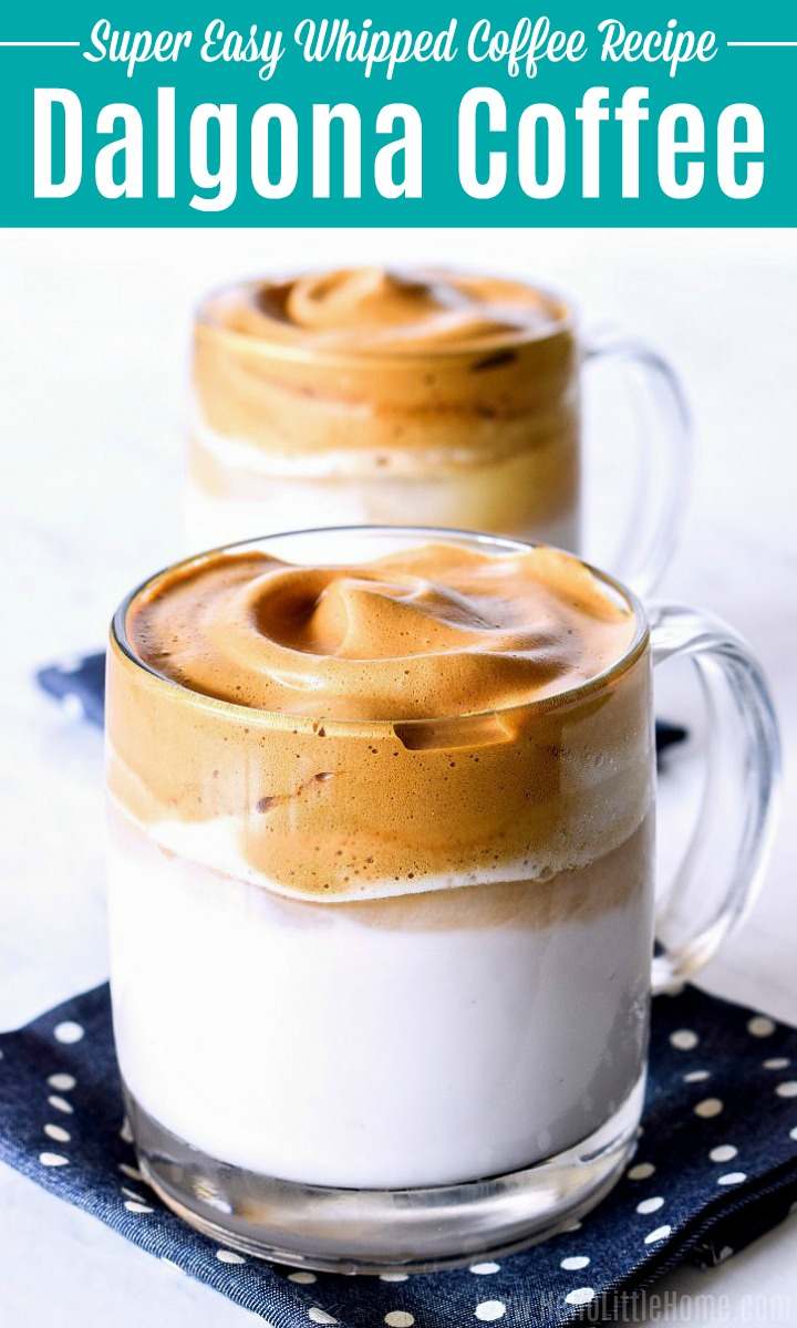 Dalgona Coffee (How to Make Creamy Whipped Coffee)