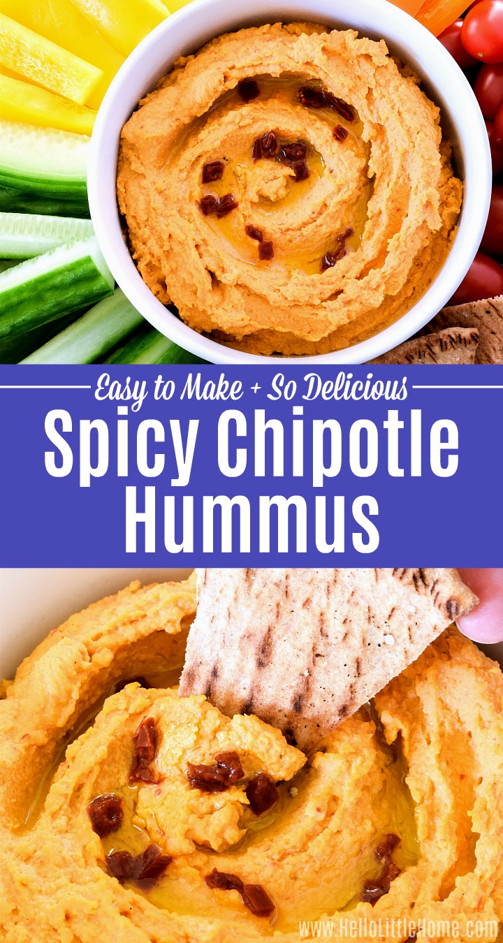 Spicy Chipotle Hummus