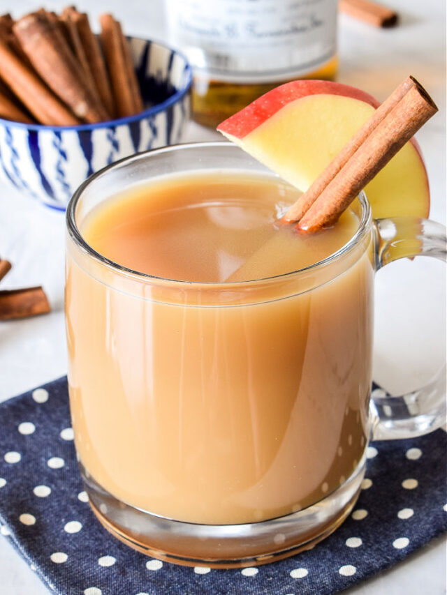 Spiked Apple Cider Story