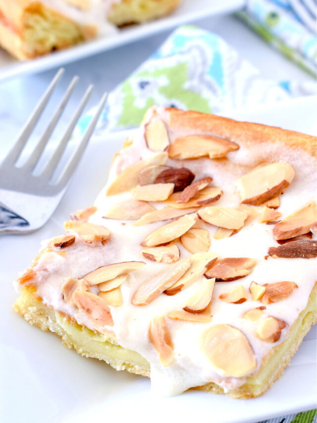 Almond Kringle Recipe (Danish Puff)