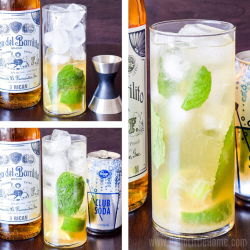 Dark Rum Mojito Hello Little Home