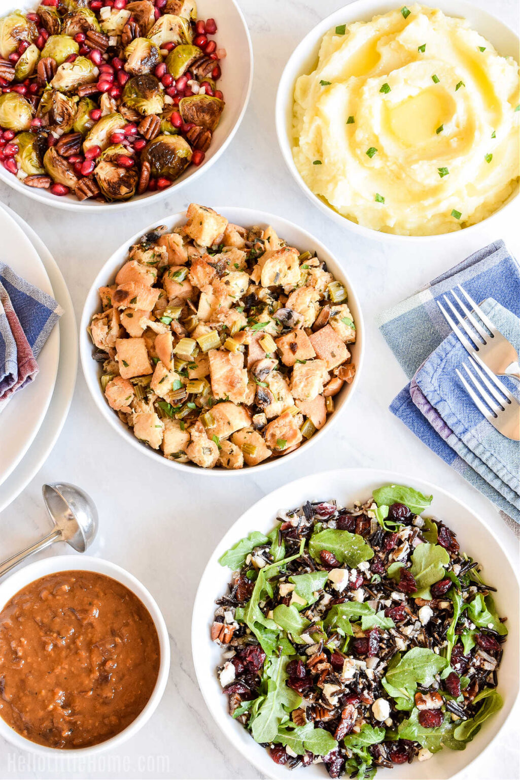 Sourdough Bread Stuffing (Easy Recipe) Hello Little Home