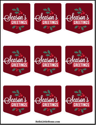 A thumbnail sized image of the printable gift tags.
