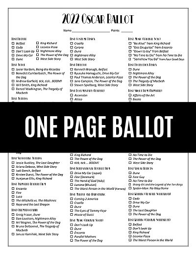 A thumbnail sized image of the one-page ballot.