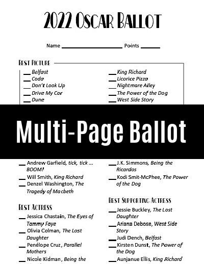 A thumbnail sized image of the multi-page ballot.