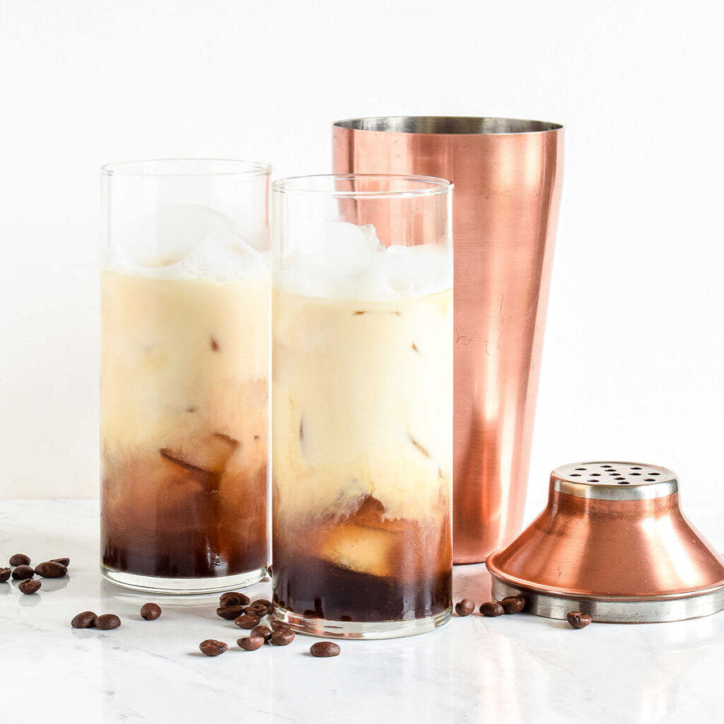 Iced Brown Sugar Oatmilk Shaken Espresso Hello Little Home