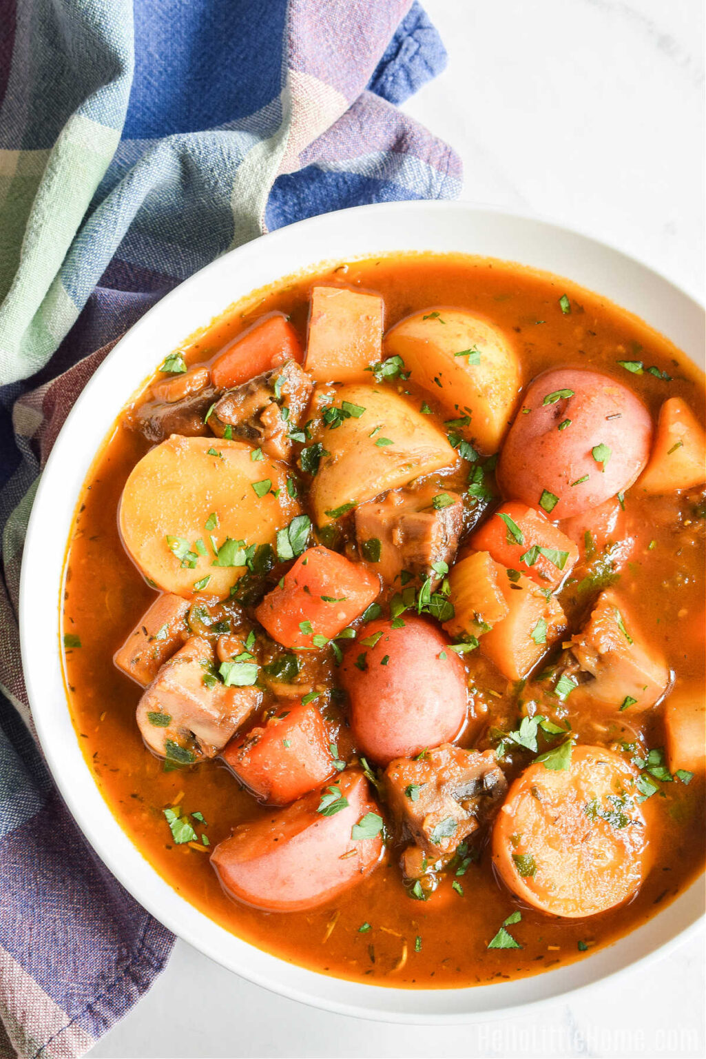 Vegan Irish Stew Hello Little Home