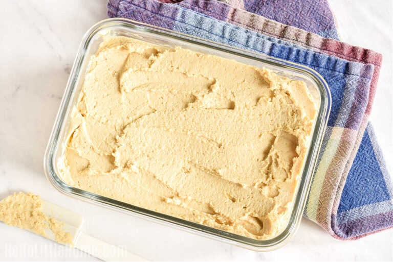 Can You Freeze Hummus? | Hello Little Home