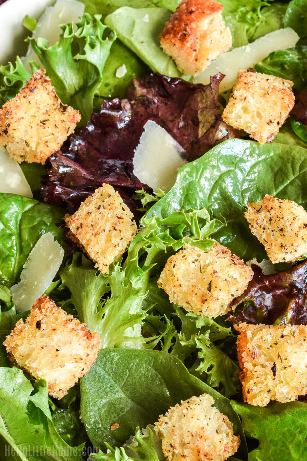 Sourdough Croutons (Easy Recipe) Hello Little Home