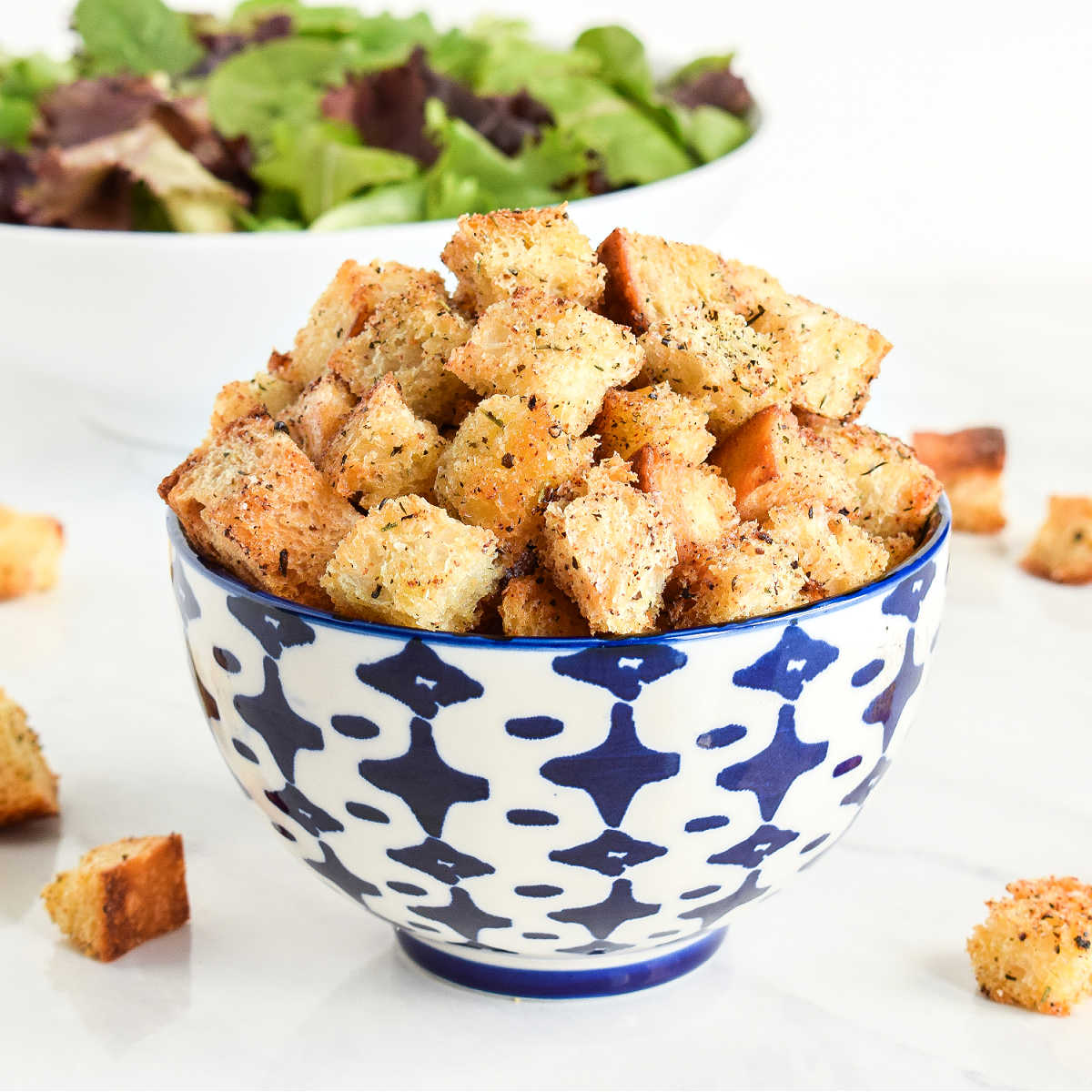 Sourdough Croutons (Easy Recipe) Hello Little Home