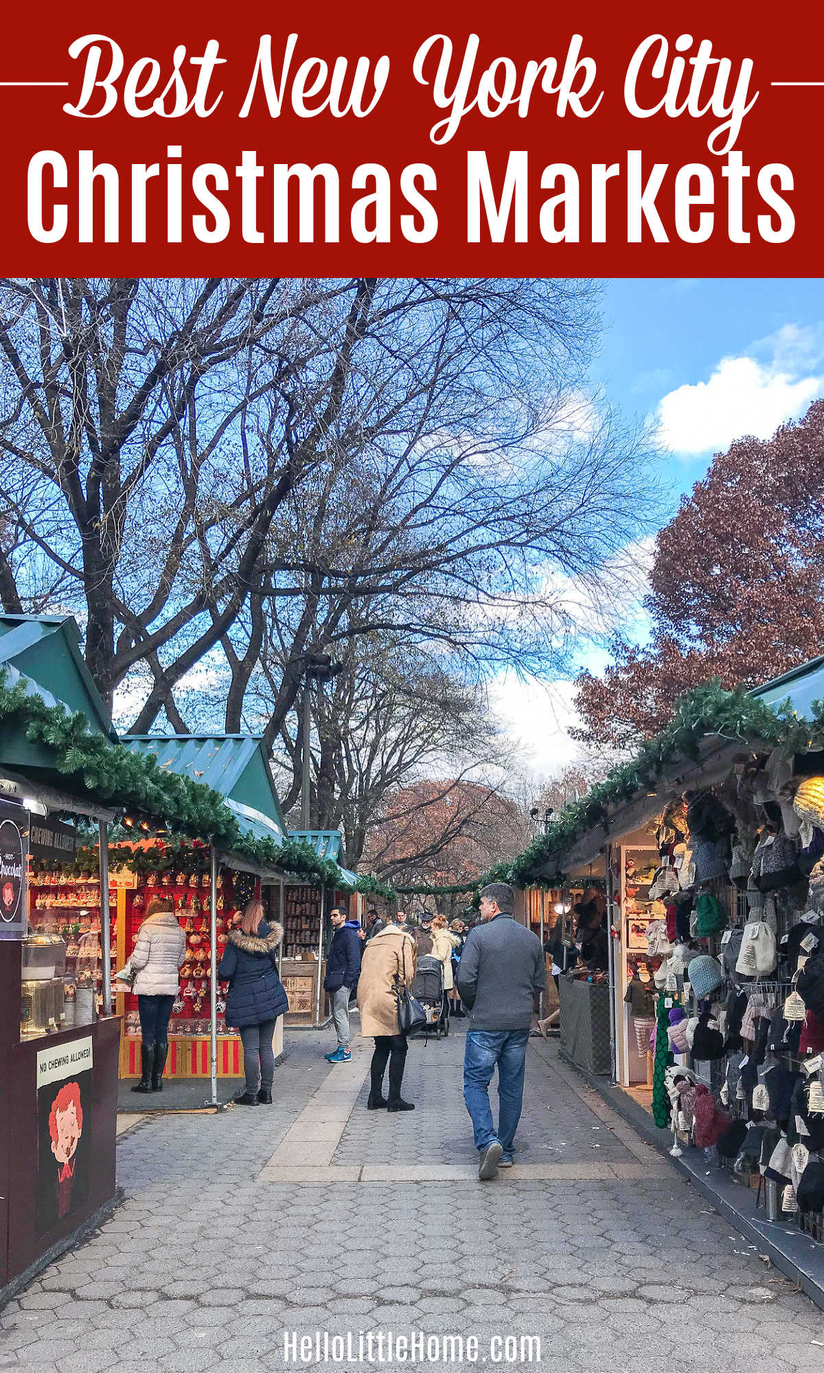 Best Christmas Markets in New York City