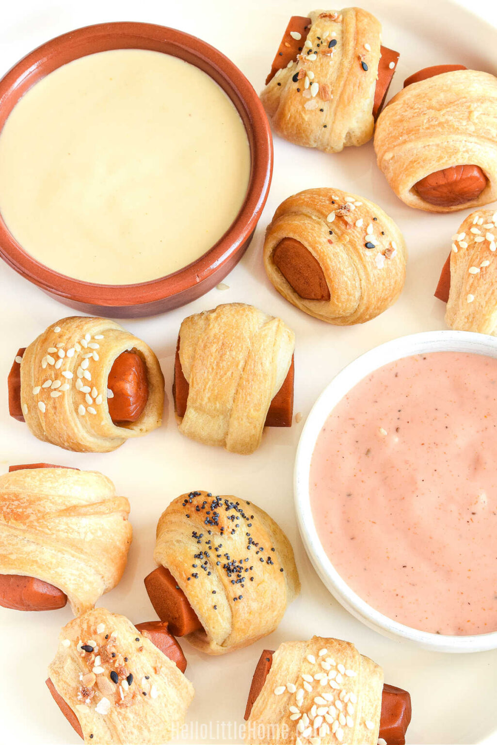 Vegan Pigs in a Blanket (Quick + Easy Recipe) Hello Little Home