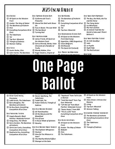 A thumbnail sized image of the one page ballot.