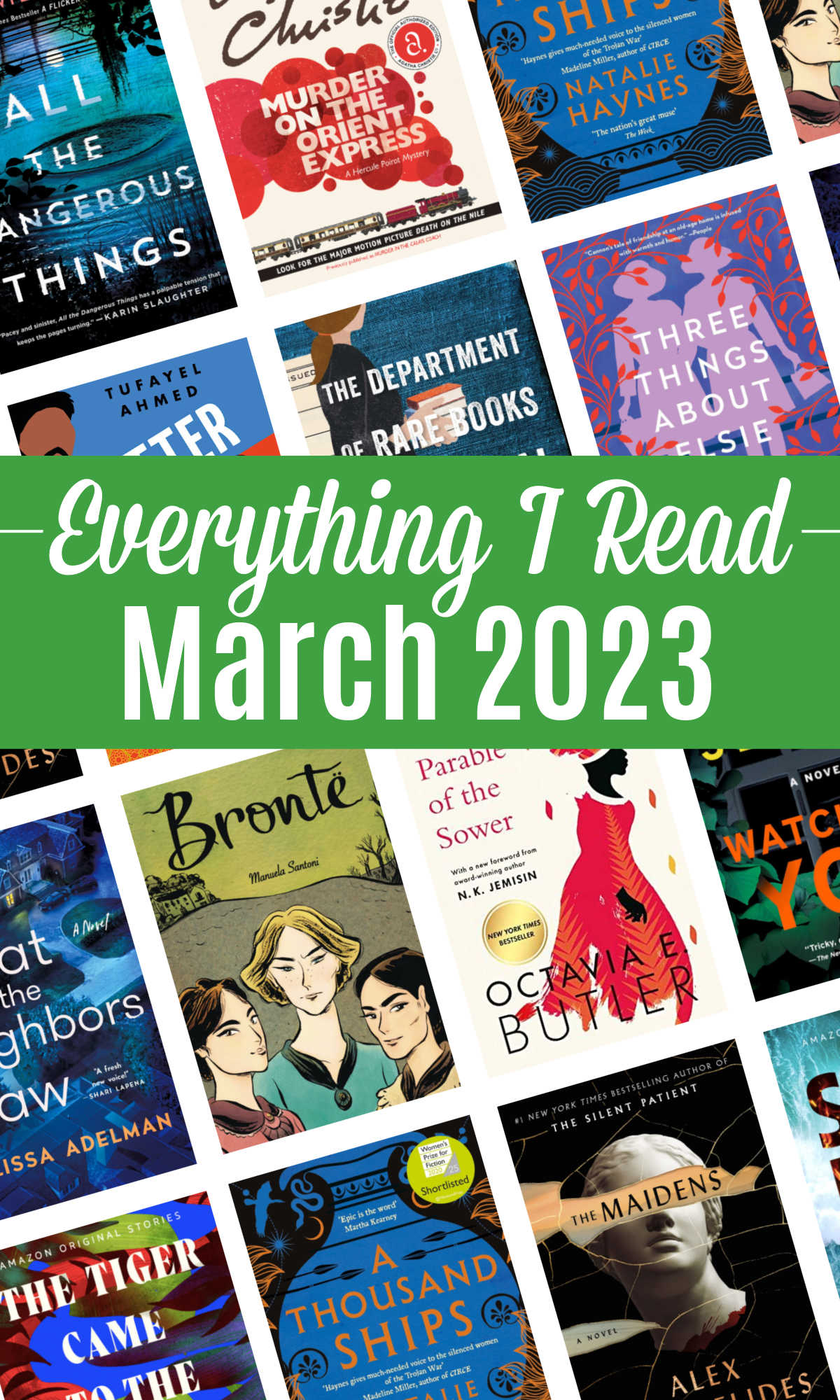 Everything I Read in March 2023