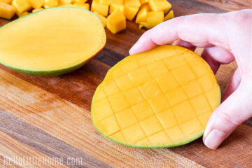 How to Cut a Mango (Video + Step-by-Step Photos)