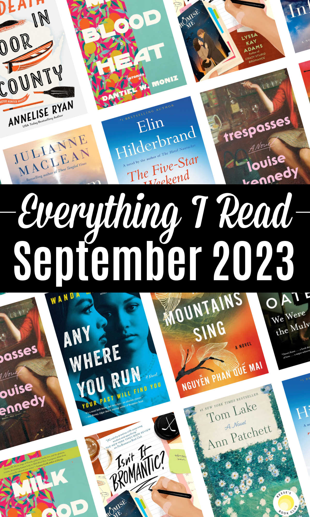 Everything I Read in September 2023