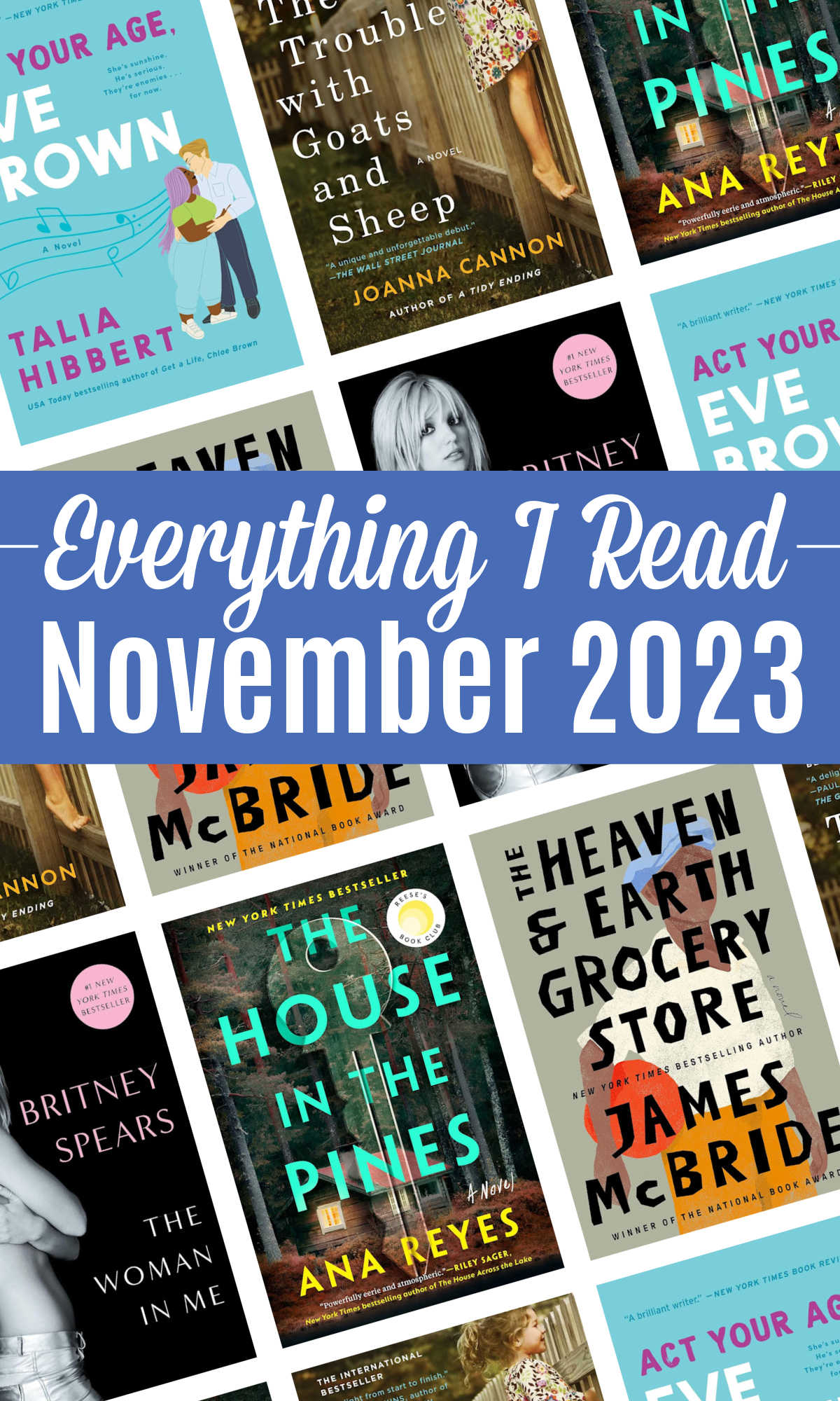 Everything I Read in November 2023
