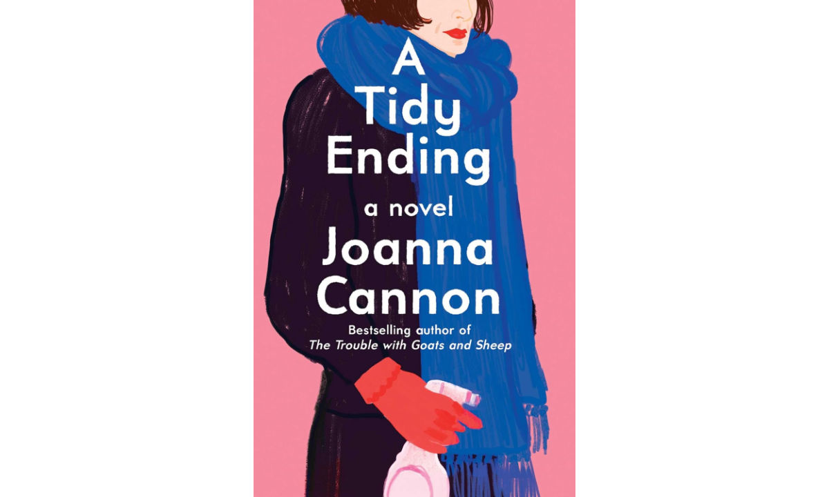 The cover from A Tidy Ending by Joanna Cannon.