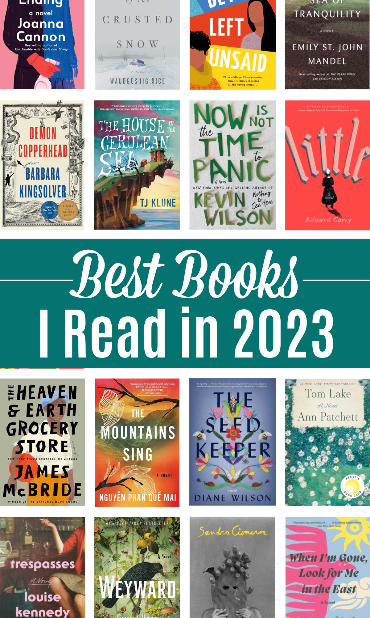 My Favorite Books from 2023