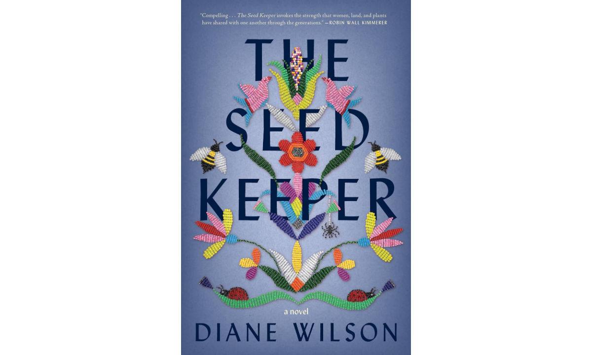 The cover of The Seed Keeper by Dianne Wilson.