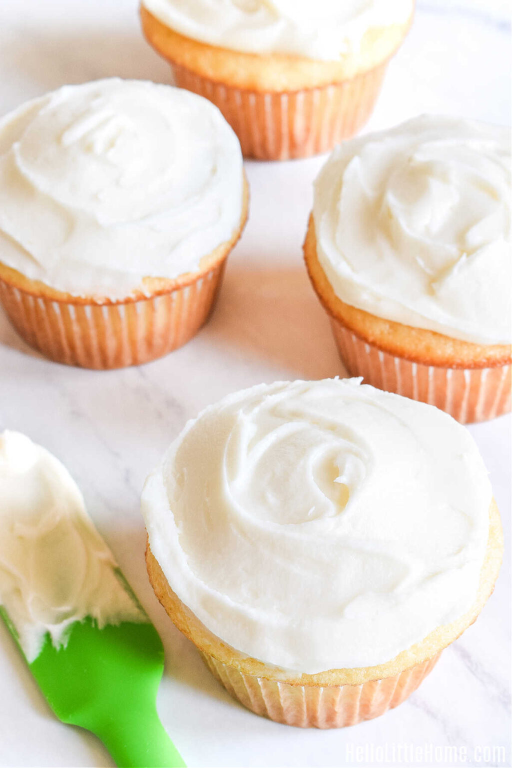 Sour Cream Frosting (Easy Recipe) | Hello Little Home