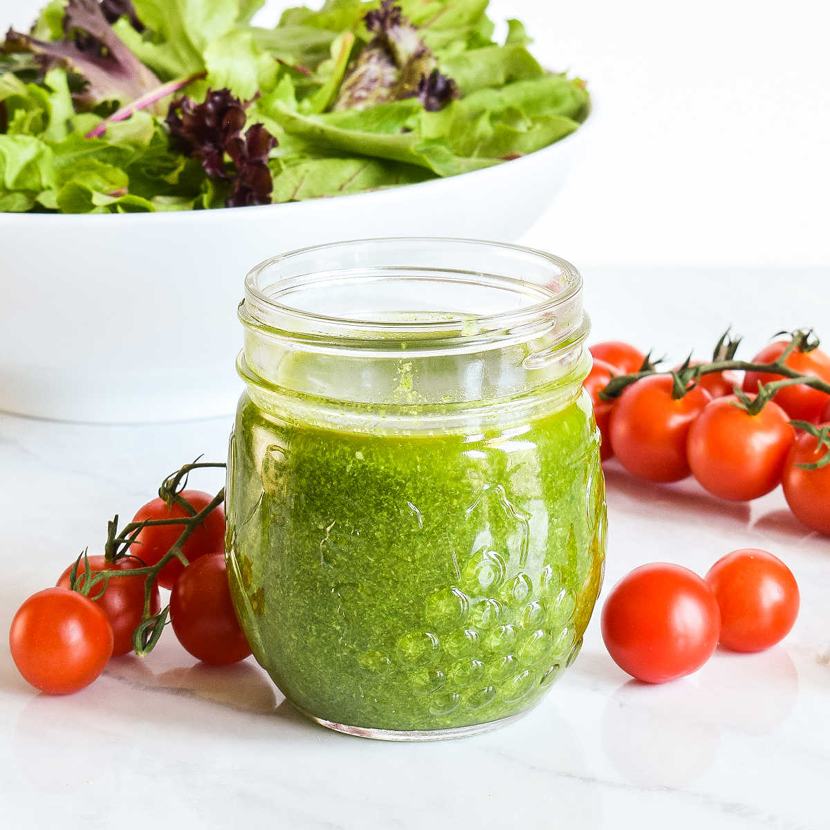 Pesto Salad Dressing