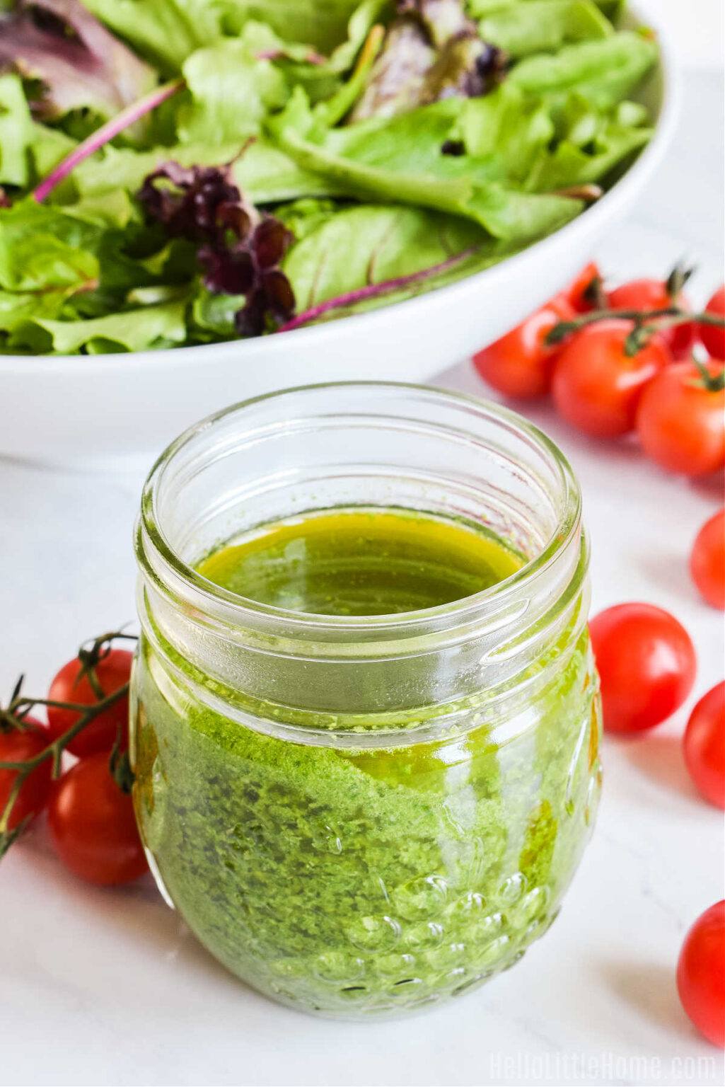 Pesto Dressing Fur Salat