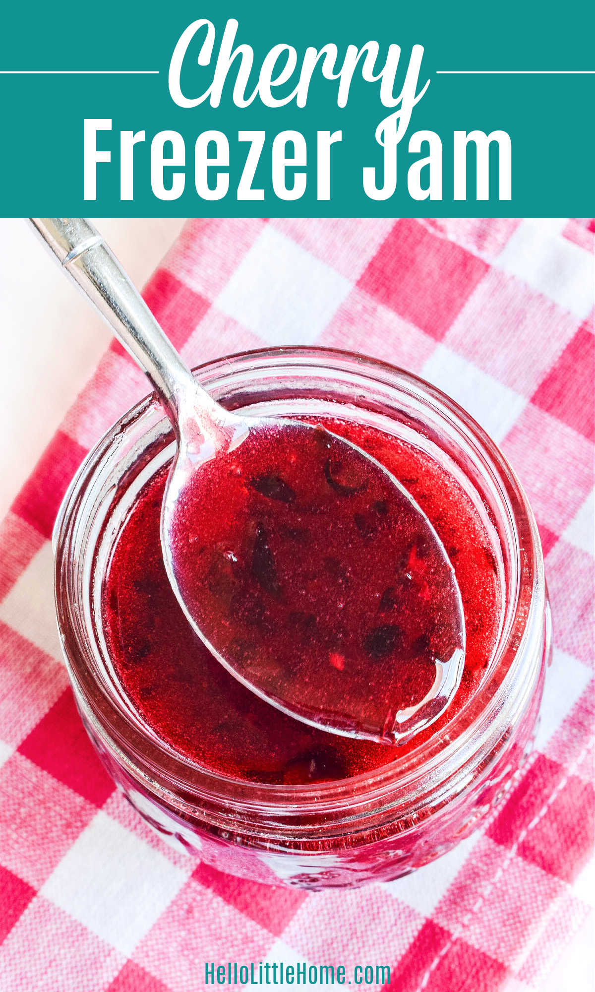 Cherry Freezer Jam