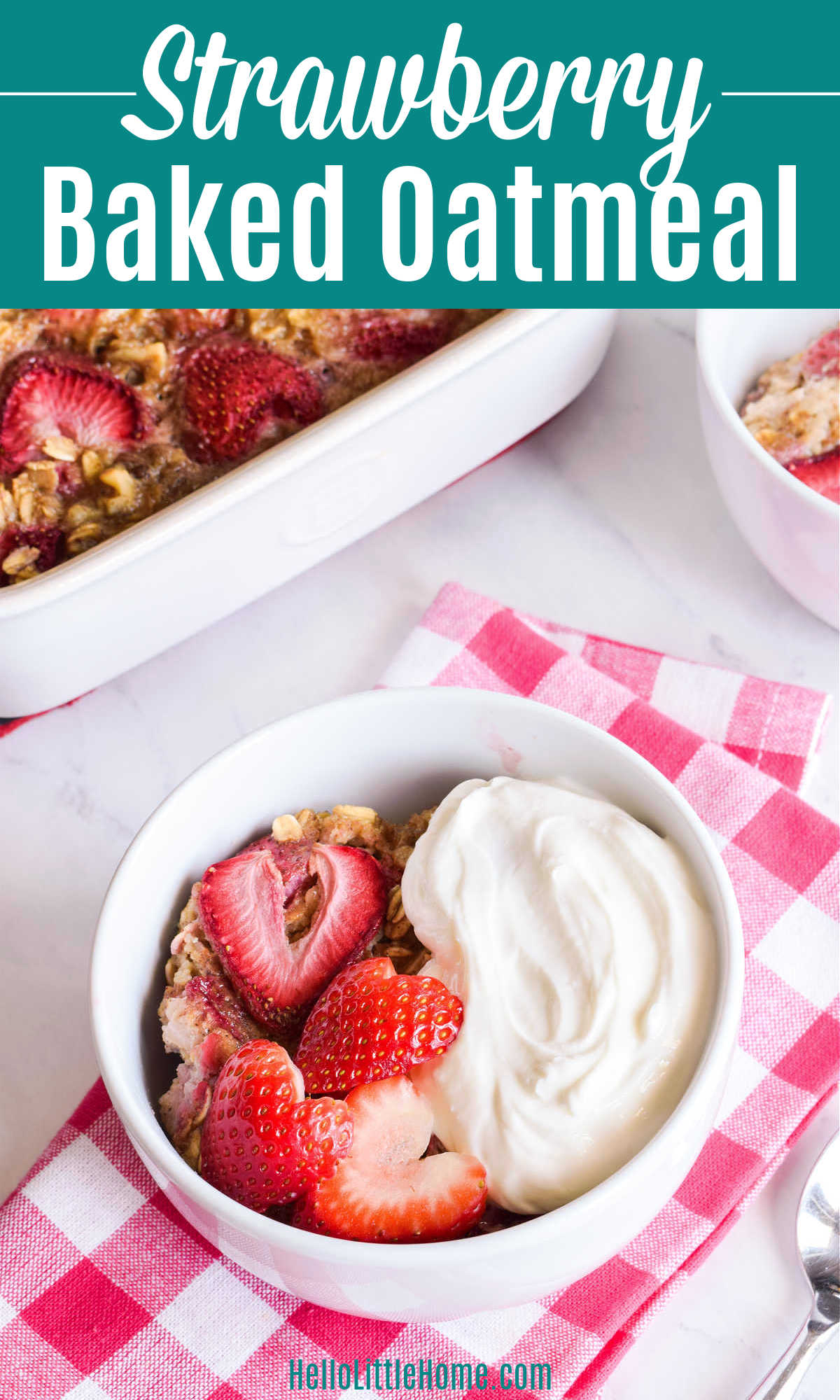 Strawberry Baked Oatmeal