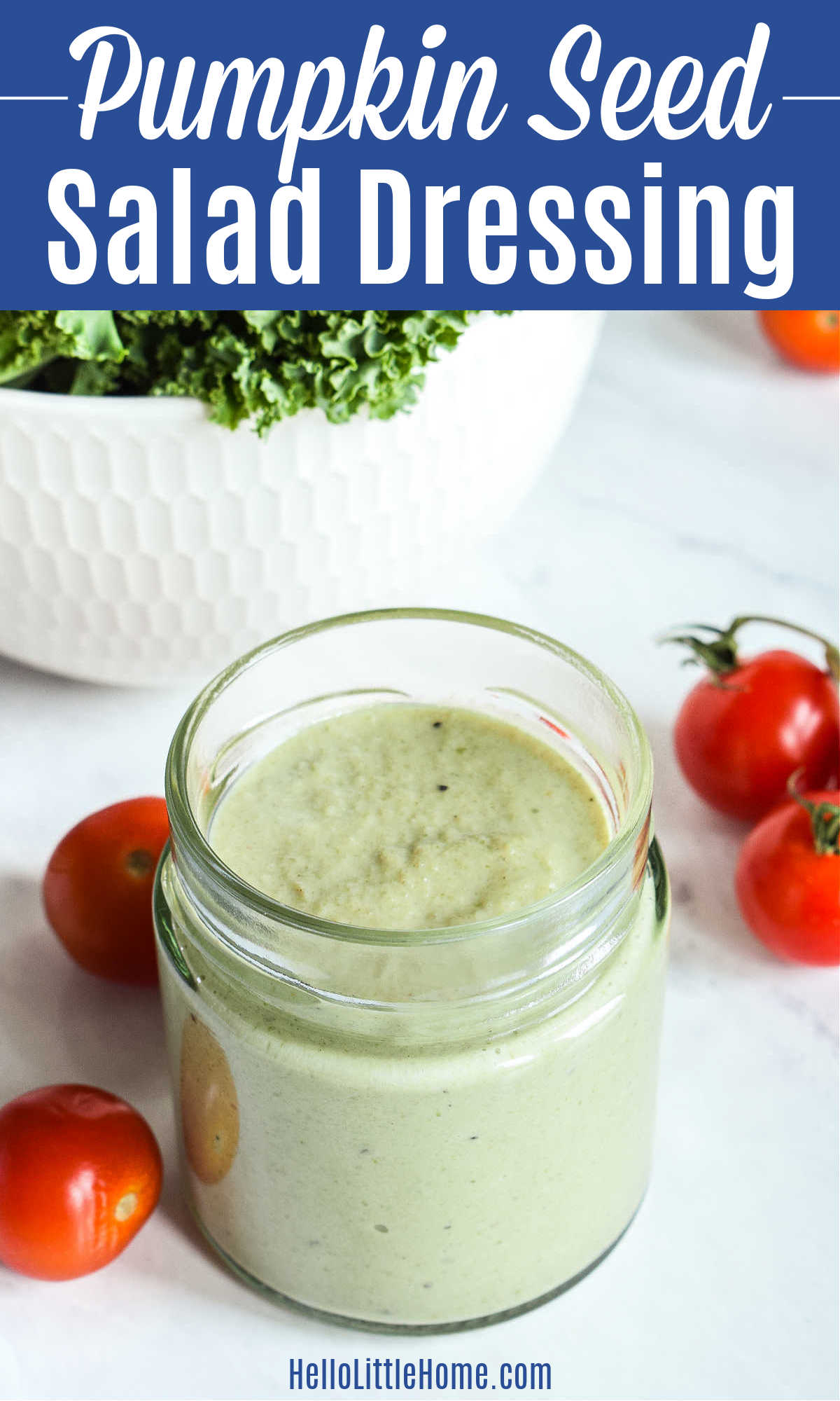 Pumpkin Seed Salad Dressing