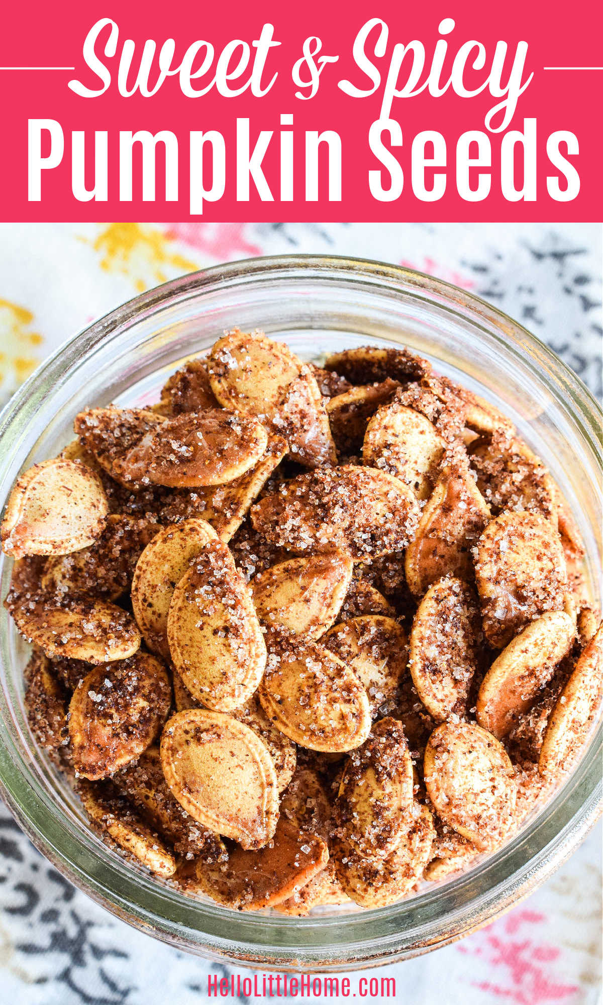 Sweet and Spicy Pumpkin Seeds