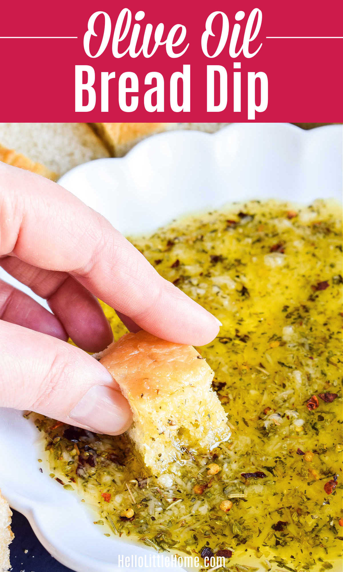 Olive Oil Bread Dip