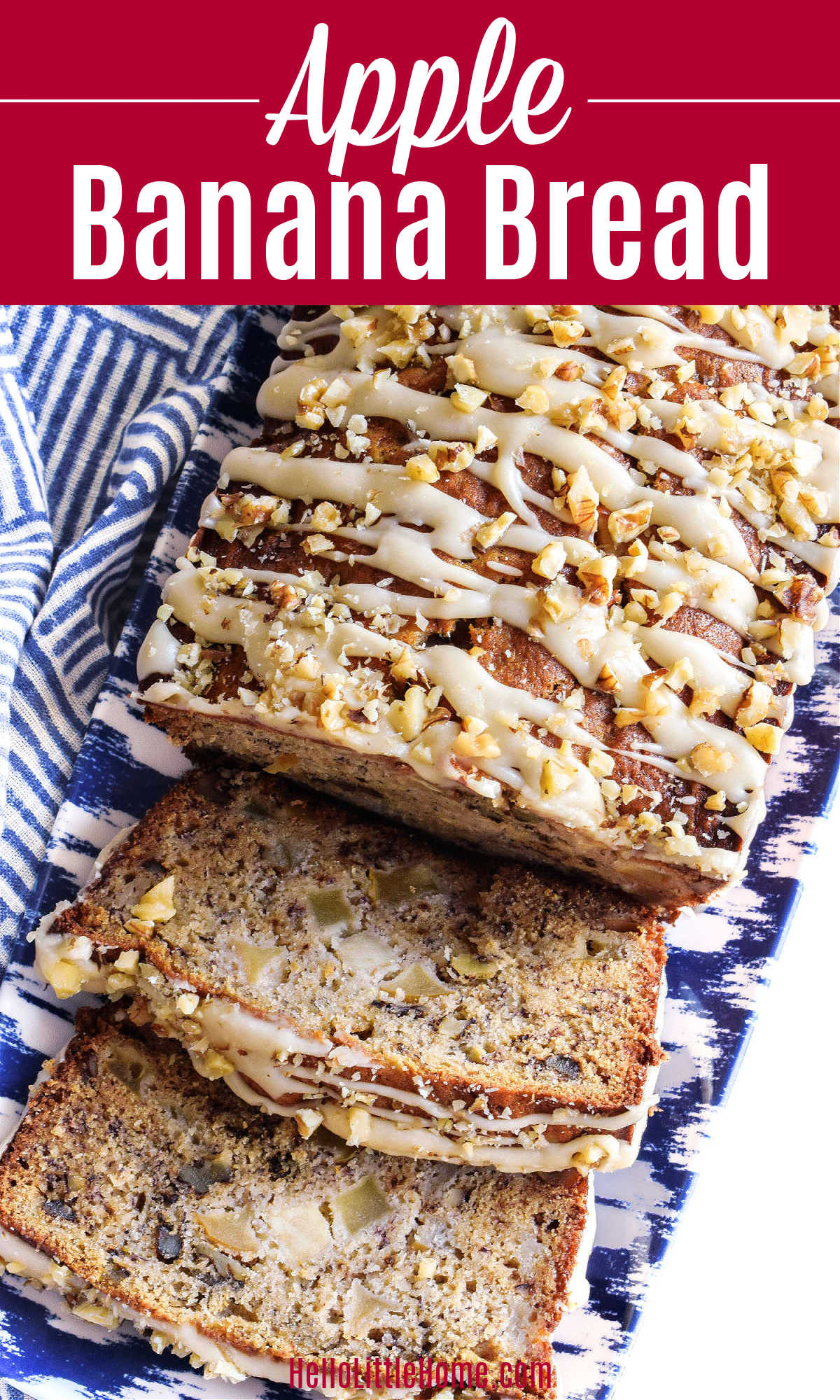 Apple Banana Bread