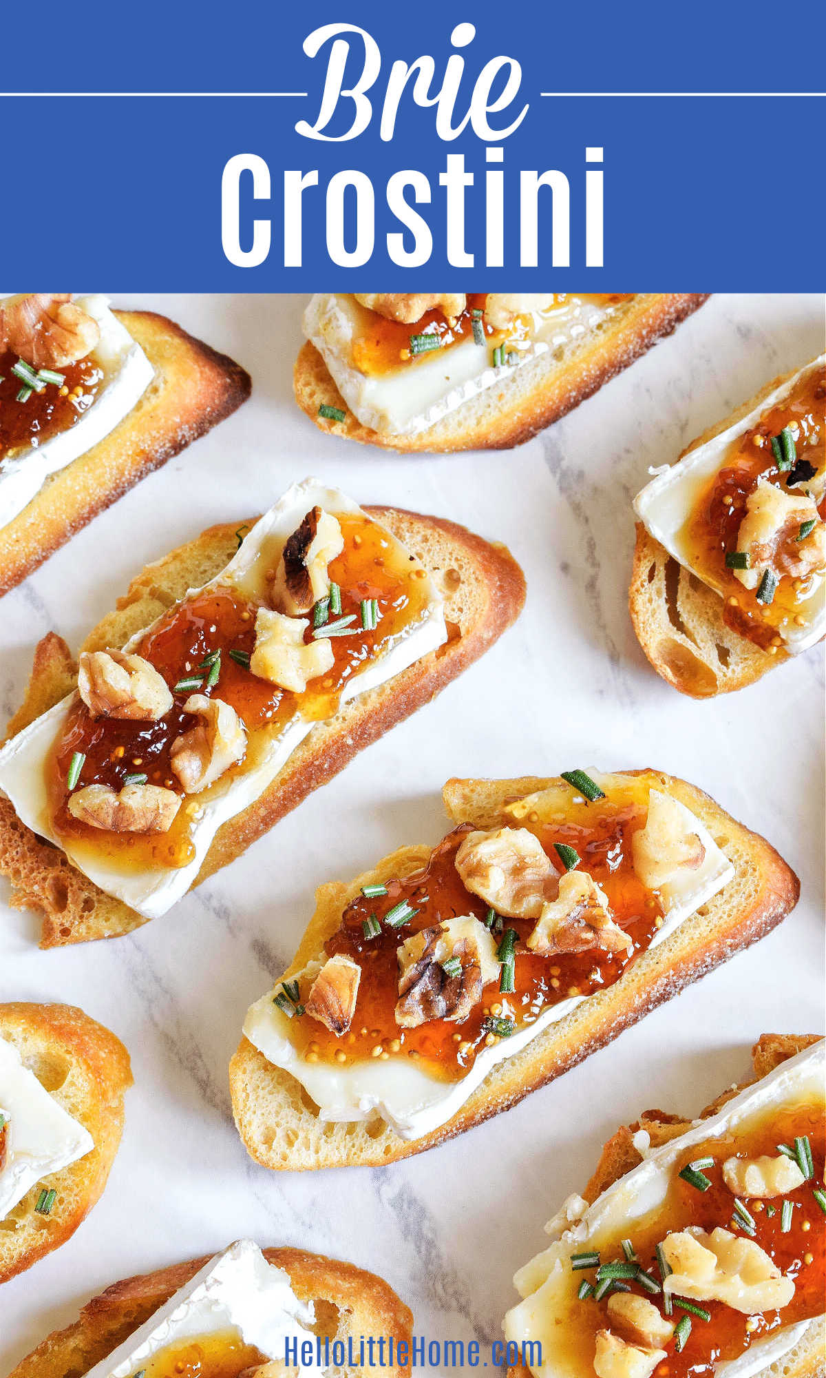 Brie Crostini