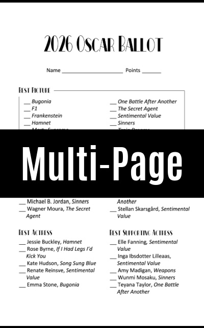 A small image of the multi-page ballot.