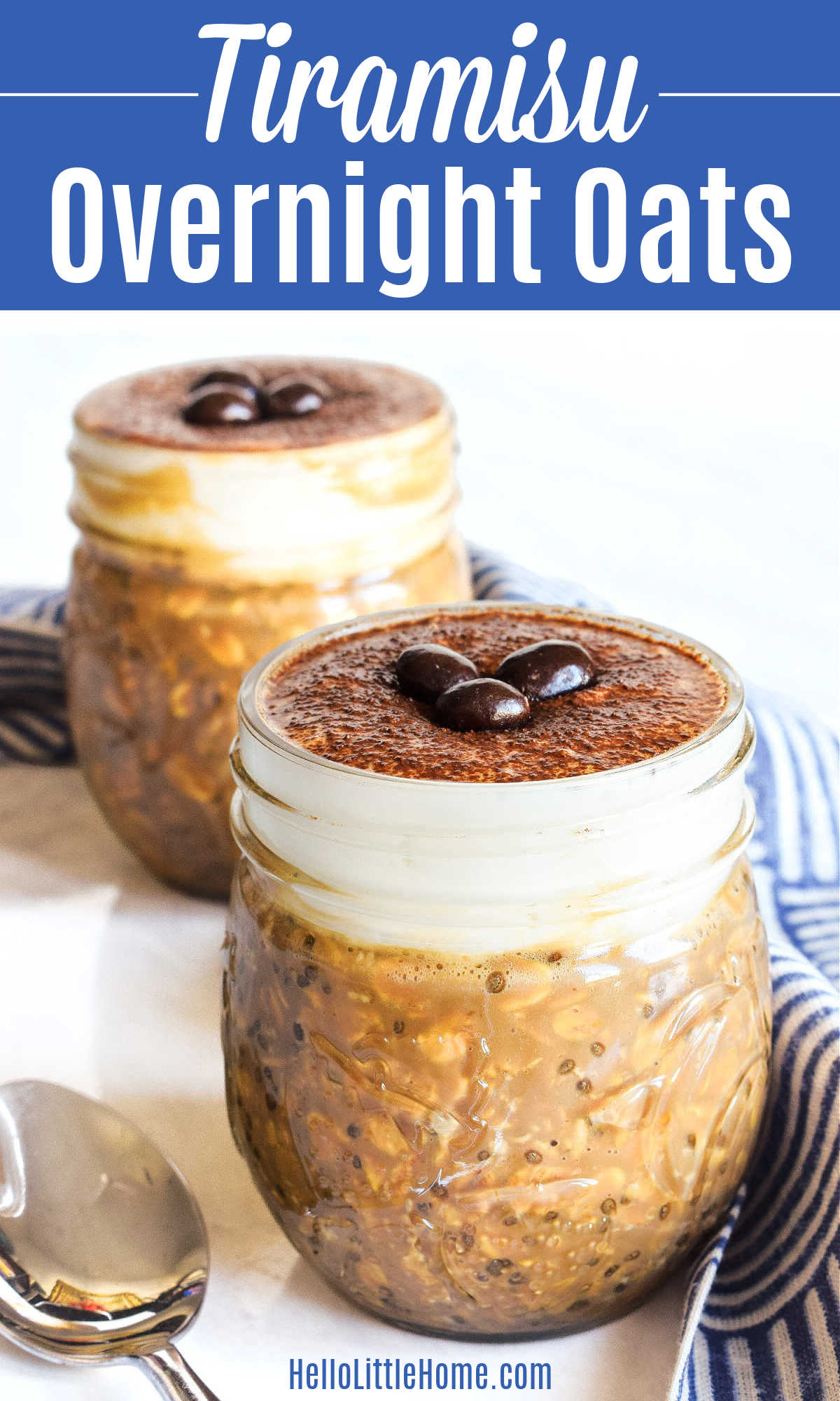 Tiramisu Overnight Oats