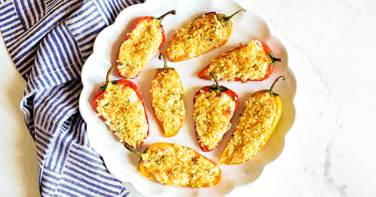 Popipepper Mini Bell Pepper Poppers - Hello Little Home