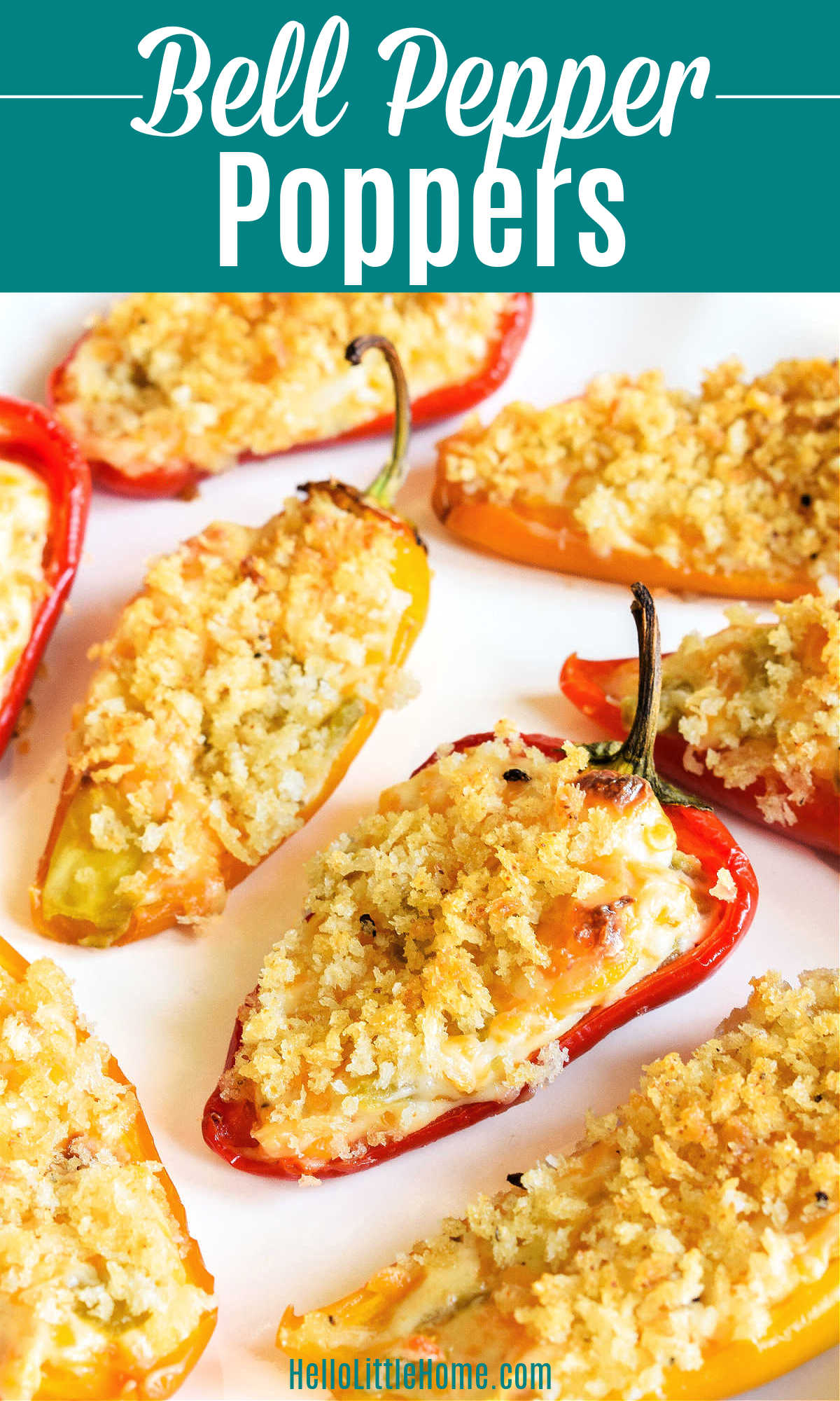 Popipepper Mini Bell Pepper Poppers - Hello Little Home
