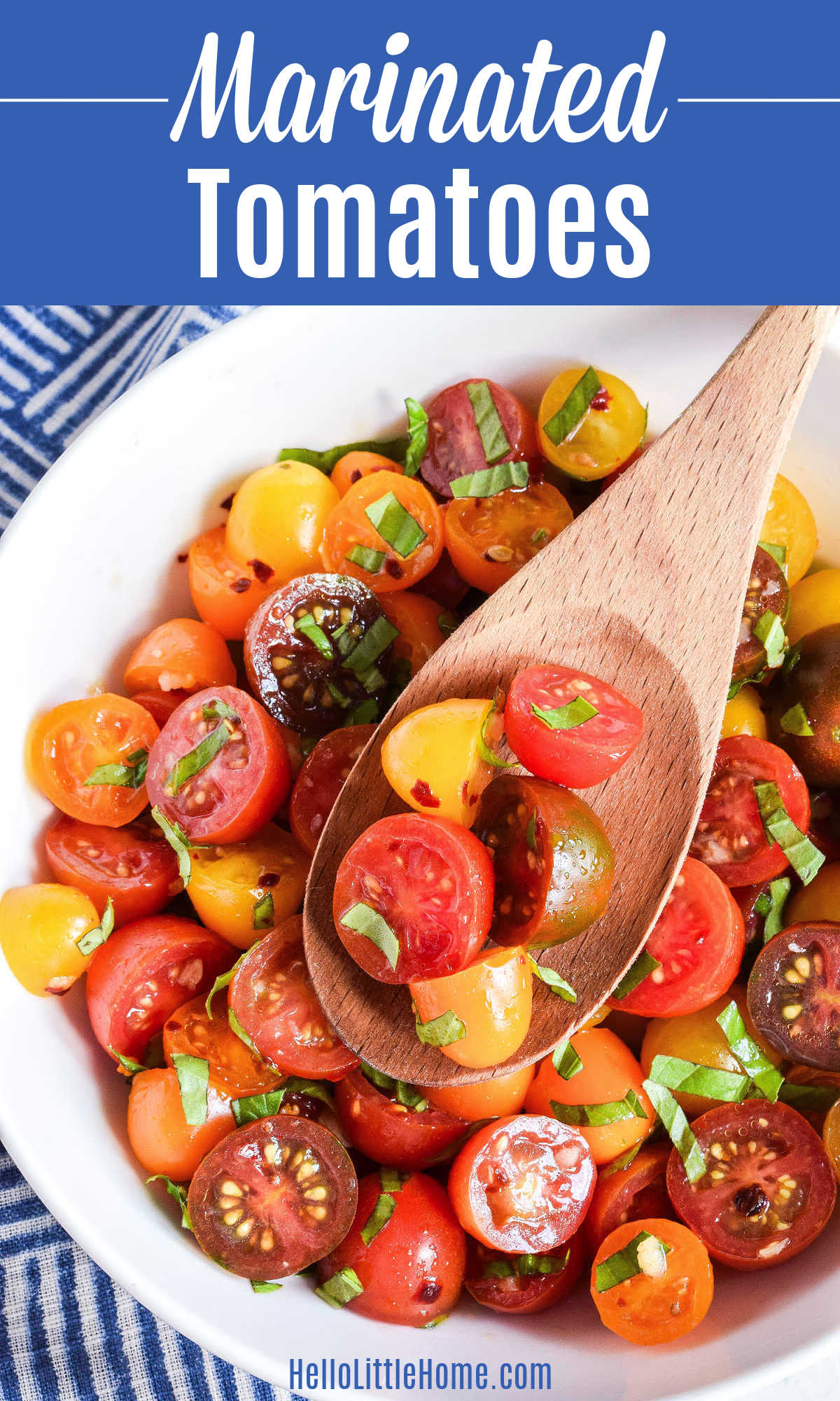 Marinated Tomatoes