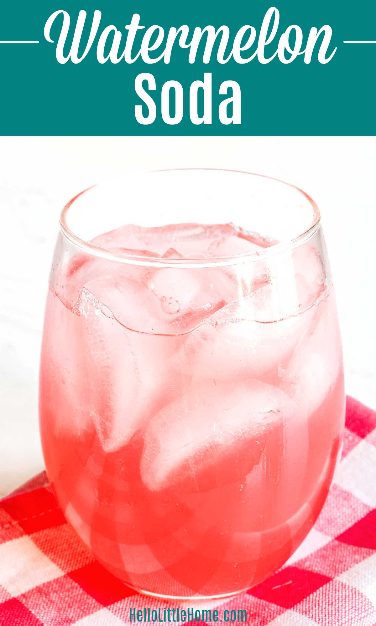 Watermelon Soda