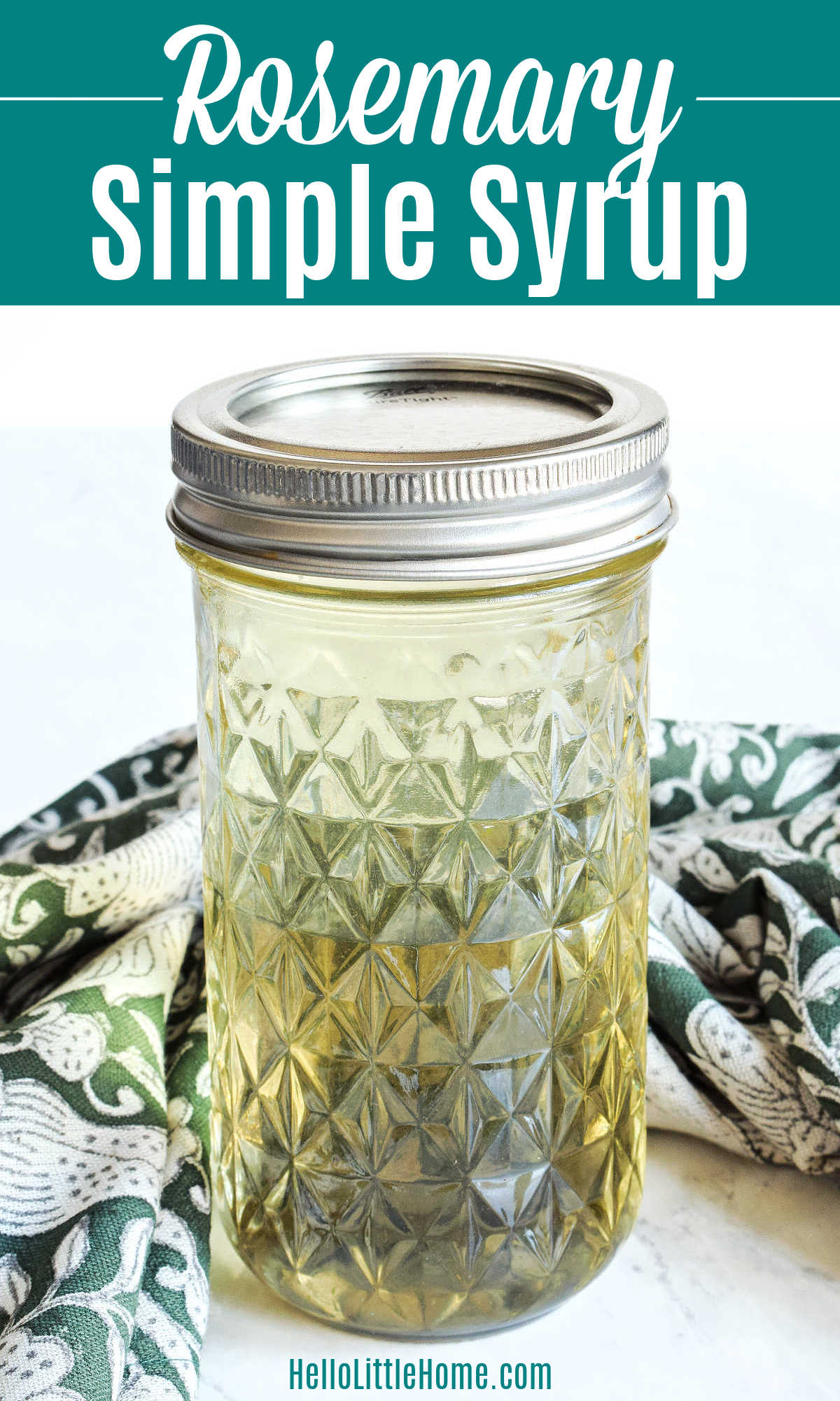 Rosemary Simple Syrup